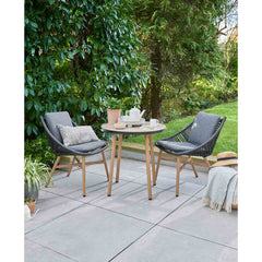 Keswick 3 Piece Bistro Set