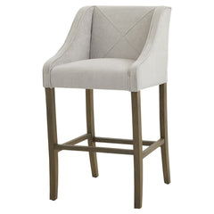 Scandi Grey Bar Stool