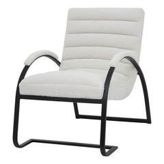Malmö Boucle Ribbed Ark Chair
