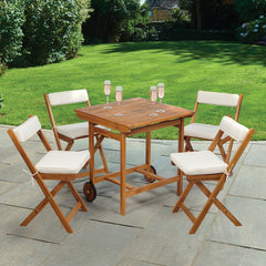 Seaford Portable Stowaway Dining Set