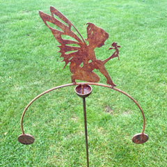 Sitting Fairy Wind Rocker