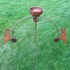 Bird Feeder Wind Rocker