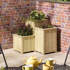 Signature Heritage 3 Tier Corner Planter