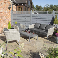 Garden Lover Rattan Sofa Set