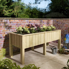 Heritage Raised Deep Root Trough Planter 1.9m
