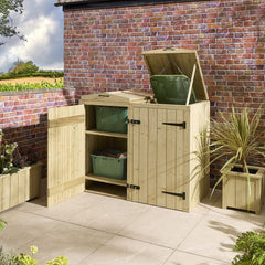 Signature Heritage T&G Single Bin Store With Box Store