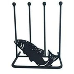 2 Pair Boot Rack - Fish