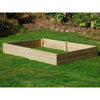 6 Wooden Raised Bed Kit 2 Tier - Grow Your Own