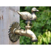Duck Ornamental Brass Garden Tap - Garden Gifts