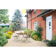 Burley Hardwood Bistro Set - 2 Tone