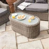 Garden Lover Luxury Rattan Sofa Set - Natural Weave - All Weather Rattan Garden Furniture