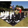 Giant Chess Pieces - Giant Chess Pieces - Garden Party Games