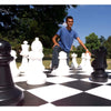 Giant Chess Pieces - Giant Chess Pieces - Garden Party Games