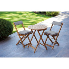 Greenhurst Raffles Bistro Set - Natural