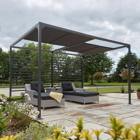 Rowlinson Florence Canopy 4 x 3 - Rowlinson Florence Canopy 4 x 3 - Patio Canopies