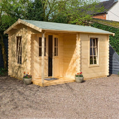 Rowlinson Garden Office Log Cabin