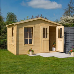 Rowlinson Garden Studio Log Cabin