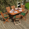 Rowlinson Plumley Dining Set - Garden Furniture Sets