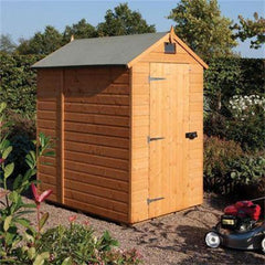 Rowlinson Security Shed 6x4