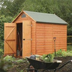 Rowlinson Security Shed 8x6