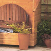 Rowlinson Timber Garden Chest - Wooden Garden Sheds