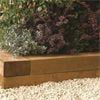 Rowlinson Timber Blocks 0.9m (Pack of Two) - Timber Blocks