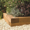 Rowlinson Timber Blocks 1.8m (Pack of Two) - Timber Blocks