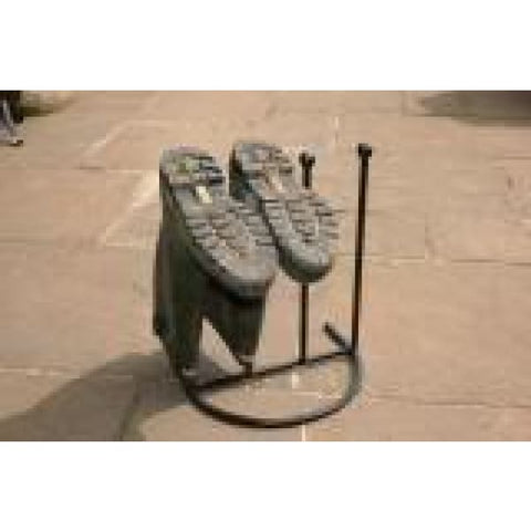 Two Pair Boot Rack Stand - Boot Racks