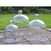 Victorian Glass Bell Jar Cloches - set of 3 - Cloches