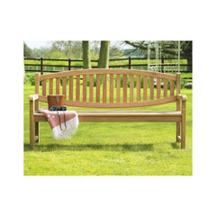Winchester Double Oval Teak Bench 4 Seater 1.8M