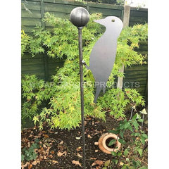 Woodpecker & Ball Plant Pin