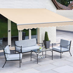 Balmoral Beige Awning