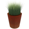 Tapered Cylinder Corten Steel Planter
