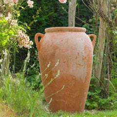 Terracotta Handled Olive Jar