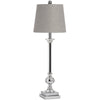Torino Chrome Table Lamp
