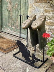 2 Pair Boot Rack - Fish