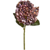 Autumn Coffee Hydrangea artificial stem