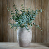 Variegated Eucalyptus artificial stem