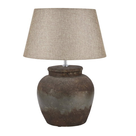 Heritage Stone Ceramic Table Lamp