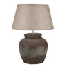 Heritage Stone Ceramic Table Lamp
