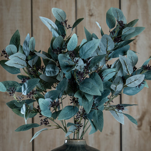 Seeded Eucalyptus artificial stem