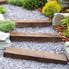 Welsh Blue Plum Crushed Slate Chippings 20mm