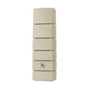 Tall & Slim 330L Water Butt Tank - Beige