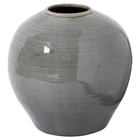 Como Grey Glazed Regola Vase