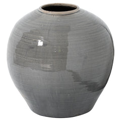 Como Grey Glazed Regola Vase