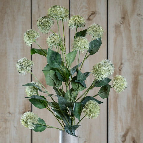 Thistle Globe artificial stem