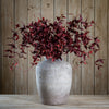 Ornamental Burgundy Leaf artificial stem