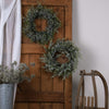 Garden Lover Frosted Pine And Eucalyptus Wreath