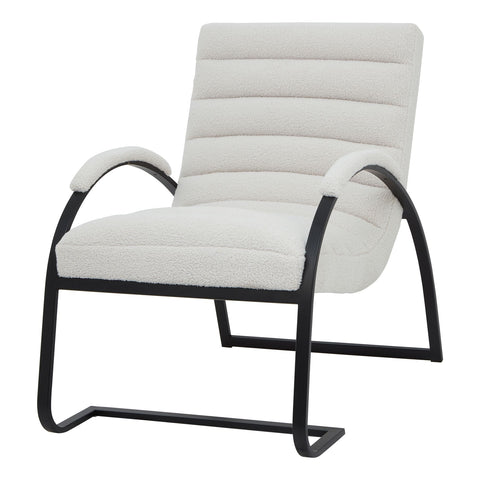 Malmö Boucle Ribbed Ark Chair