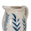 Small Blue Flora Olpe Jug Vase